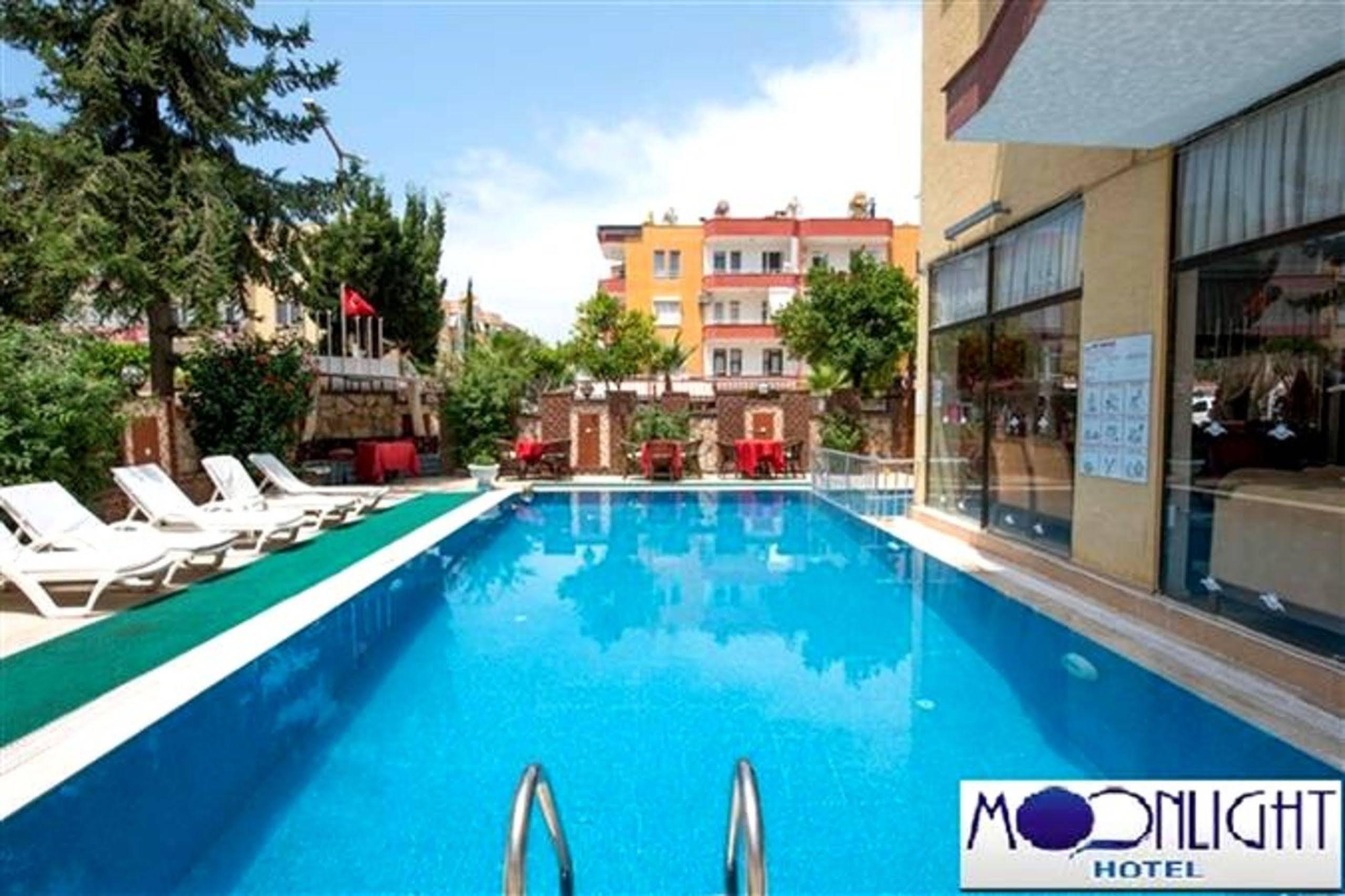 Moonlight Hotel Alanya Zewnętrze zdjęcie