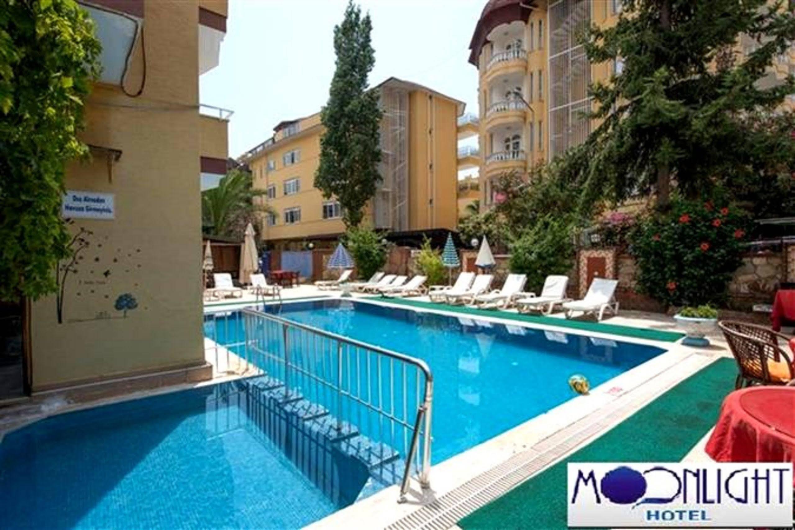 Moonlight Hotel Alanya Zewnętrze zdjęcie