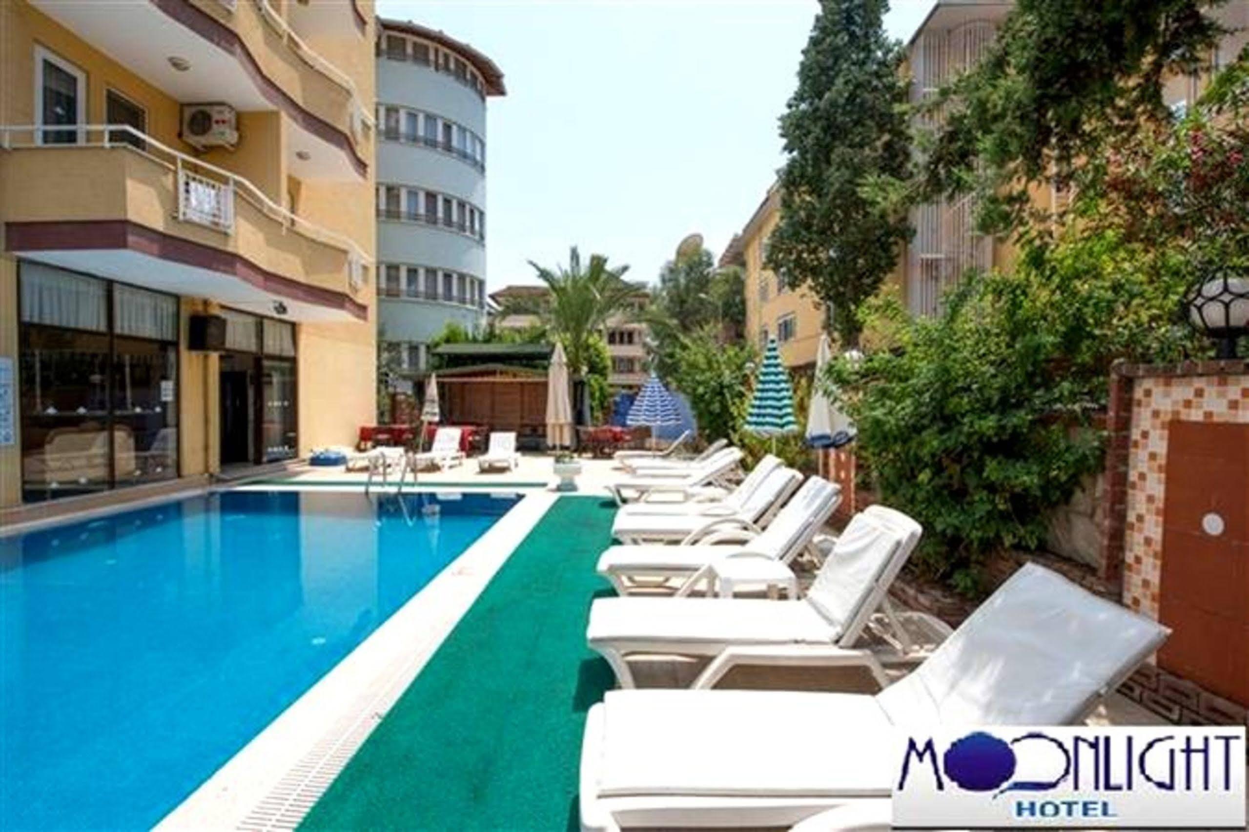 Moonlight Hotel Alanya Zewnętrze zdjęcie