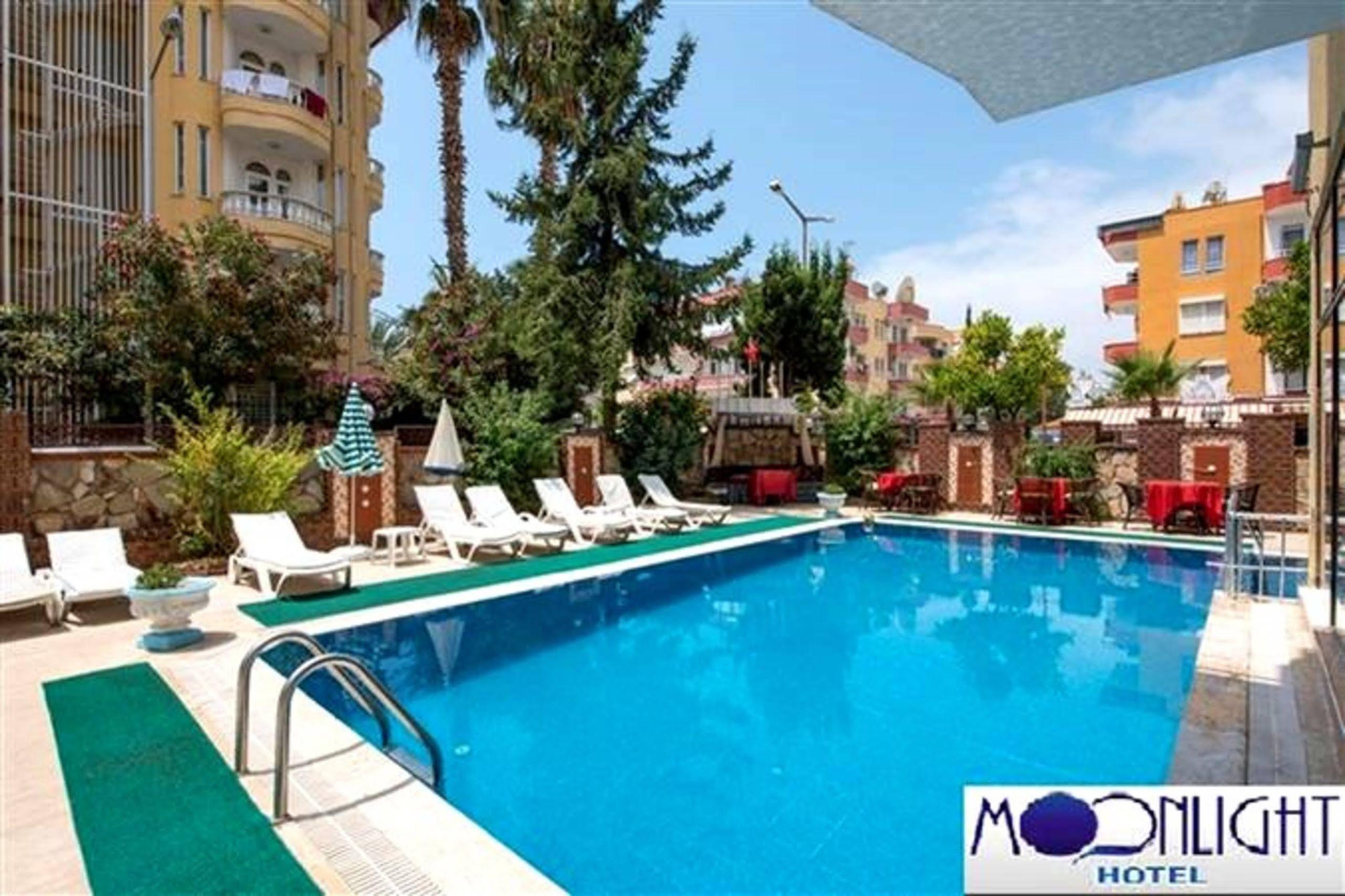 Moonlight Hotel Alanya Zewnętrze zdjęcie